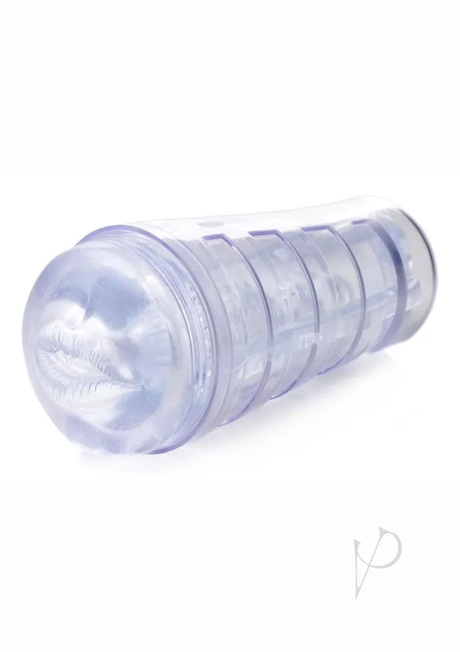 Mistress Deluxe Mouth Stroker Clear Mistress Male Sex Toys