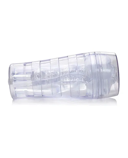 Mistress Deluxe Mouth Stroker Clear Mistress Male Sex Toys