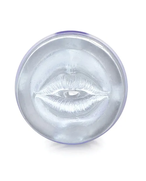 Mistress Deluxe Mouth Stroker Clear Mistress Male Sex Toys