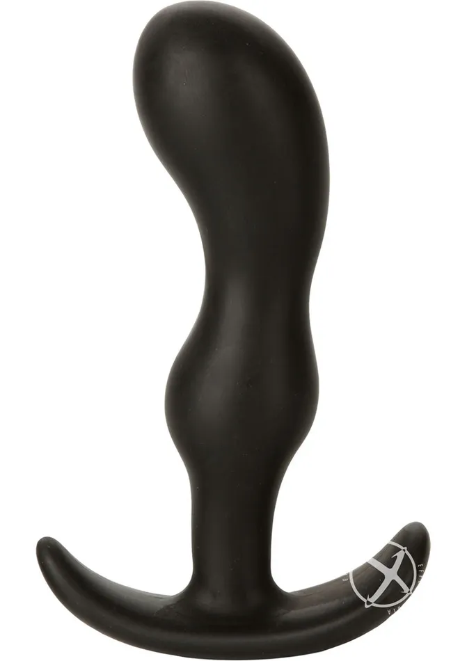 Mood Naughty 2 Silicone Anal Plug Medium Black Mood Anal