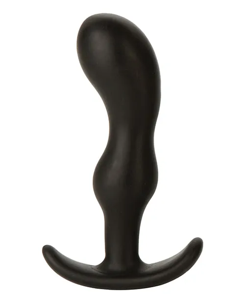 Mood Naughty 2 Silicone Anal Plug Medium Black Mood Anal