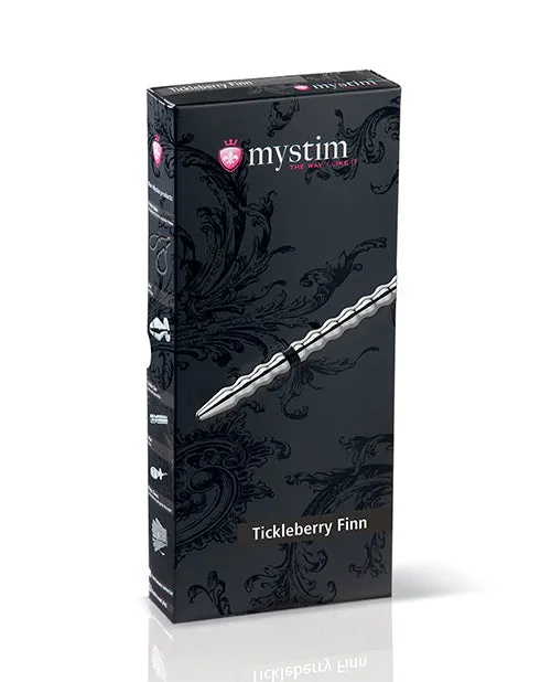 Mystim Male Sex Toys Mystim Tickleberry Finn Urethral Sound Silver