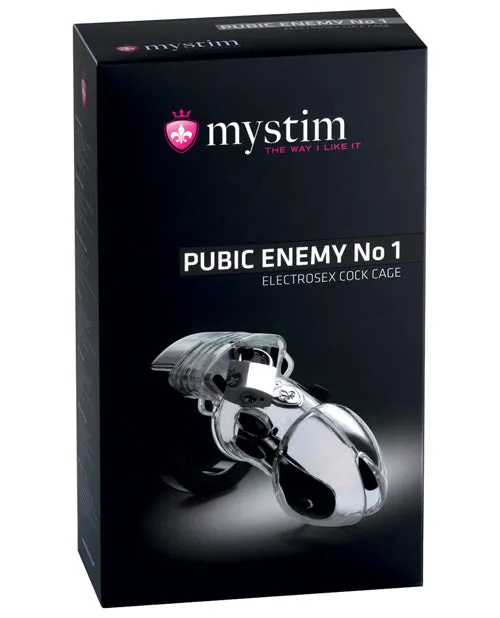 Mystim Pubic Enemy 1 Cock Cage Clear Mystim Male Sex Toys Mystim Pubic Enemy 1 Cock Cage Clear Mystim Male Sex Toys