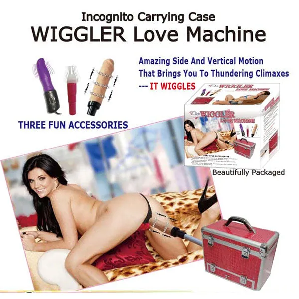 MyWorld Wiggler Love Sex Machine Female Sex Toys