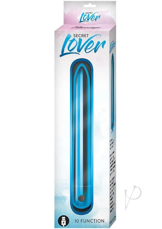 Nasstoys Secret Lover Rechargeable Vibrator Blue Vibrators