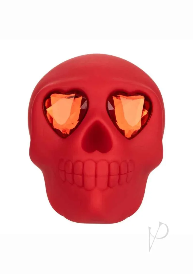 Naughty Bits Bone Head Rechargeable Silicone Massager Red Naughty Bits Female Sex Toys