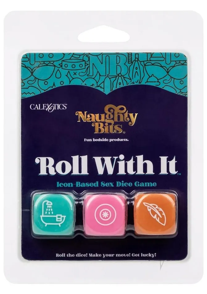 Naughty Bits Naughty Bits Roll with It IconBased Sex Dice Game Couples