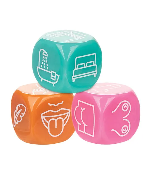 Naughty Bits Naughty Bits Roll with It IconBased Sex Dice Game Couples Naughty Bits Naughty Bits Roll with It IconBased Sex Dice Game Couples