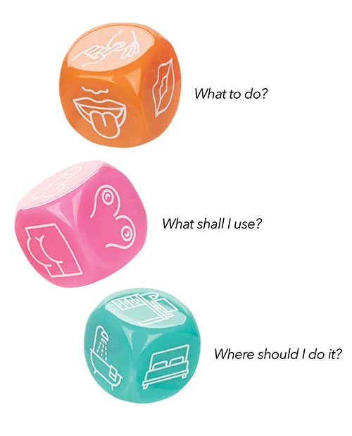 Naughty Bits Naughty Bits Roll with It IconBased Sex Dice Game Couples Naughty Bits Naughty Bits Roll with It IconBased Sex Dice Game Couples