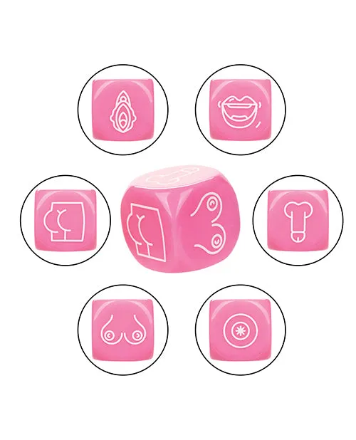 Naughty Bits Naughty Bits Roll with It IconBased Sex Dice Game Couples Naughty Bits Naughty Bits Roll with It IconBased Sex Dice Game Couples