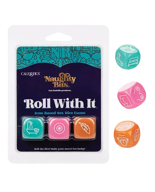 Naughty Bits Naughty Bits Roll with It IconBased Sex Dice Game Couples Naughty Bits Naughty Bits Roll with It IconBased Sex Dice Game Couples