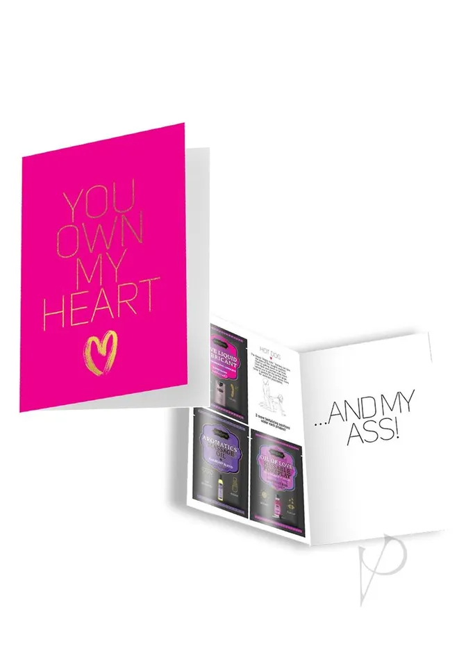 Naughty Notes Vibrators Kama Sutra Naughty Notes Greeting Card You Own My