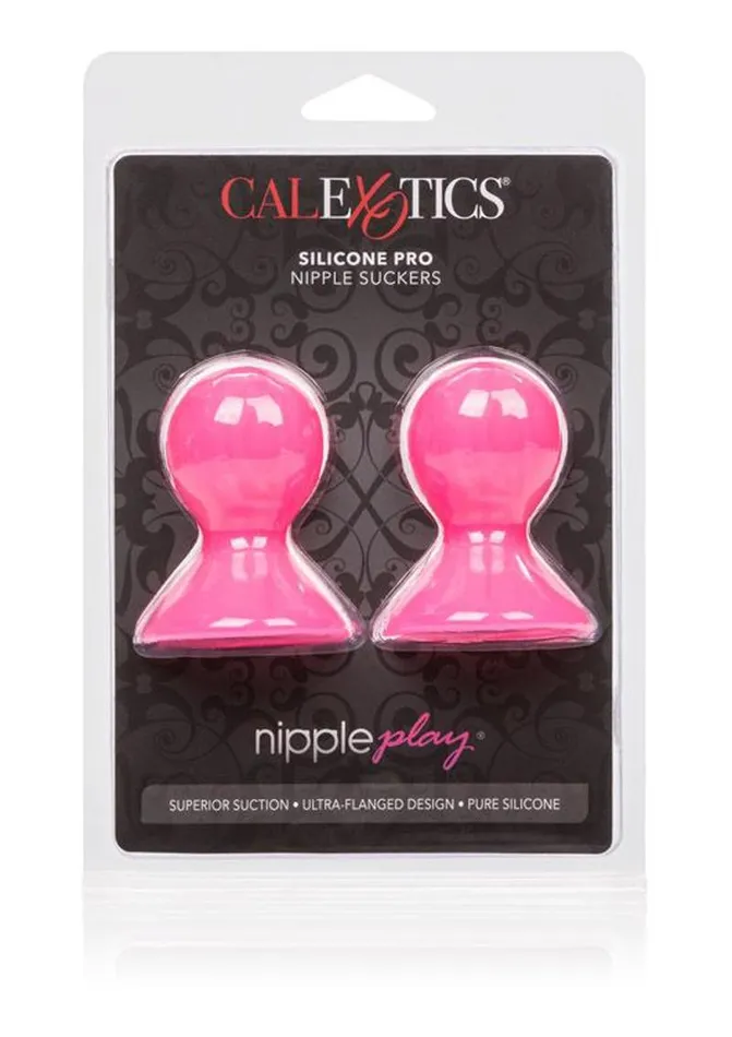 Nipple Play Nipple Play Silicone Pro Nipple Suckers Pink Couples