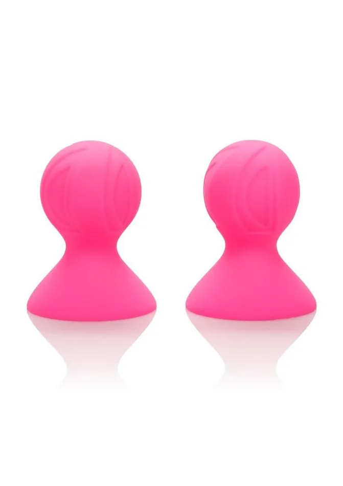 Nipple Play Nipple Play Silicone Pro Nipple Suckers Pink Couples