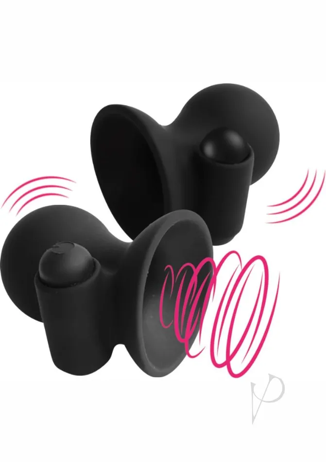 Nipplicious Anal NIPPLICIOUS Vibrating Nipple Cups Black Nipplicious Anal NIPPLICIOUS Vibrating Nipple Cups Black
