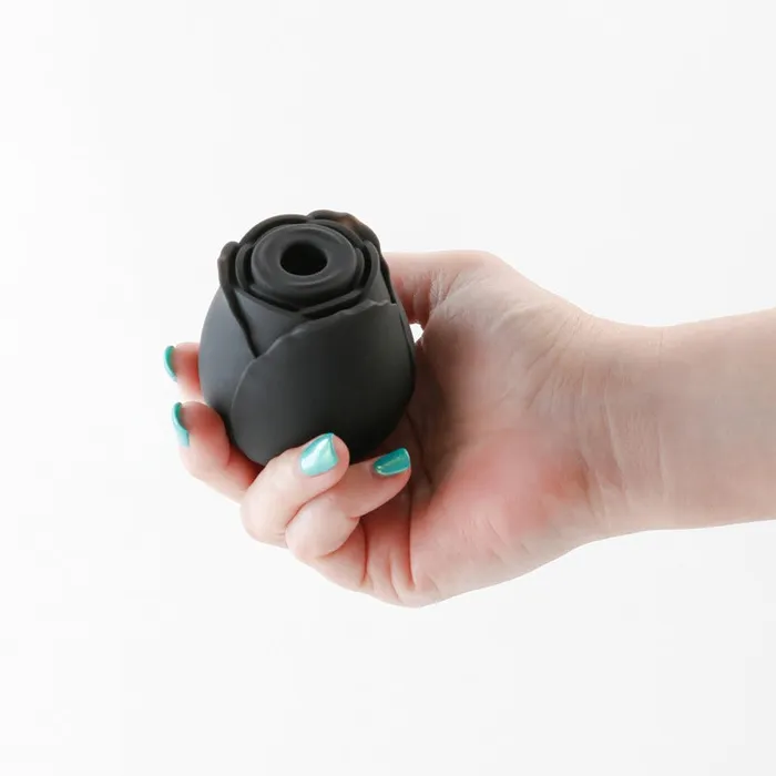 NS Novelties Vibrators Inya The Rose Black Rose Vibrator