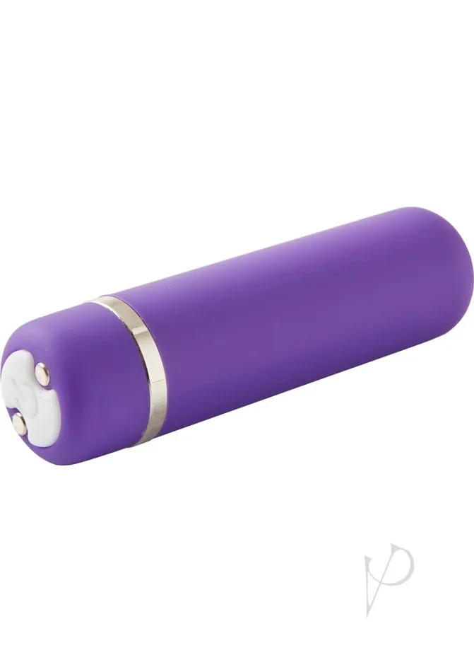 Nu Sensuelle Joie Rechargeable Silicone Bullet Purple Nu Sensuelle Vibrators