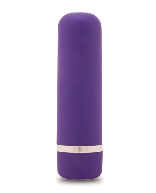 Nu Sensuelle Joie Rechargeable Silicone Bullet Purple Nu Sensuelle Vibrators