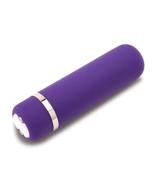 Nu Sensuelle Joie Rechargeable Silicone Bullet Purple Nu Sensuelle Vibrators