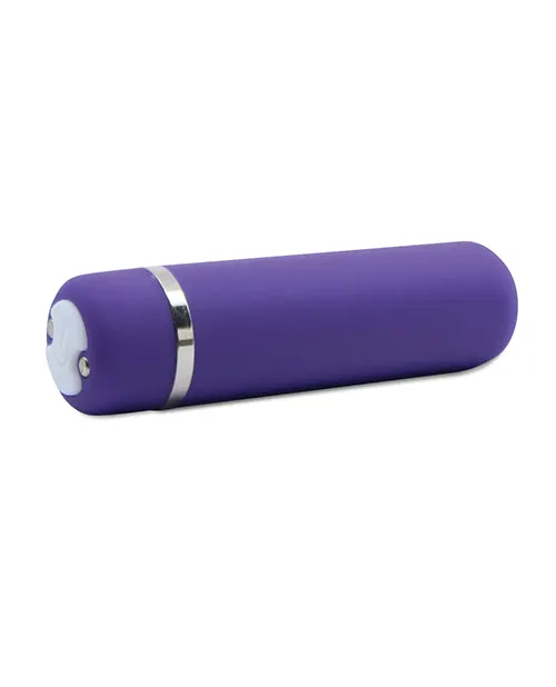 Nu Sensuelle Joie Rechargeable Silicone Bullet Purple Nu Sensuelle Vibrators