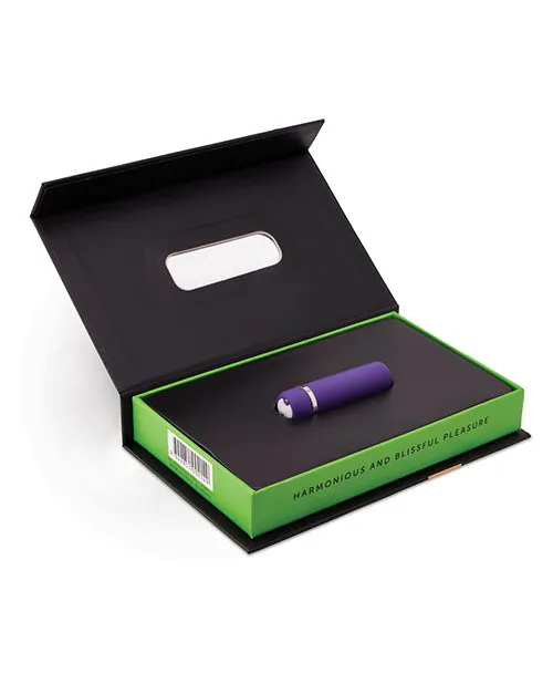 Nu Sensuelle Joie Rechargeable Silicone Bullet Purple Nu Sensuelle Vibrators