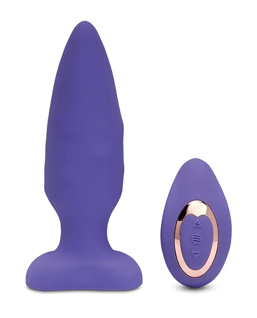 Nu Sensuelle Nu Sensuelle Andii Vertical Roller Motion Butt Plug Ultra Violet Anal Nu Sensuelle Nu Sensuelle Andii Vertical Roller Motion Butt Plug Ultra Violet Anal