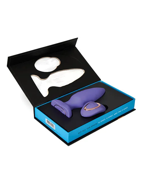 Nu Sensuelle Nu Sensuelle Andii Vertical Roller Motion Butt Plug Ultra Violet Anal Nu Sensuelle Nu Sensuelle Andii Vertical Roller Motion Butt Plug Ultra Violet Anal