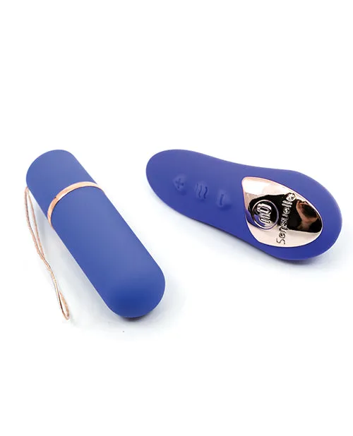 Nu Sensuelle Rechargeable Silicone Bullet Plus with Remote Control Ultra Violet Nu Sensuelle Female Sex Toys
