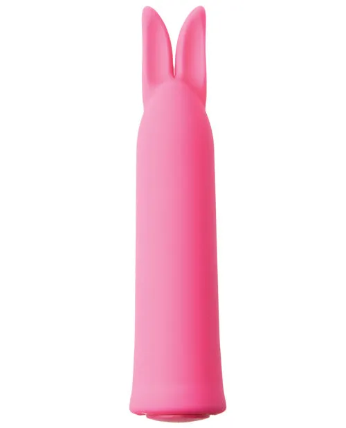 Nu Sensuelle Vibrators Nu Sensuelle Bunnii Rechargeable Silicone Vibrator Pink