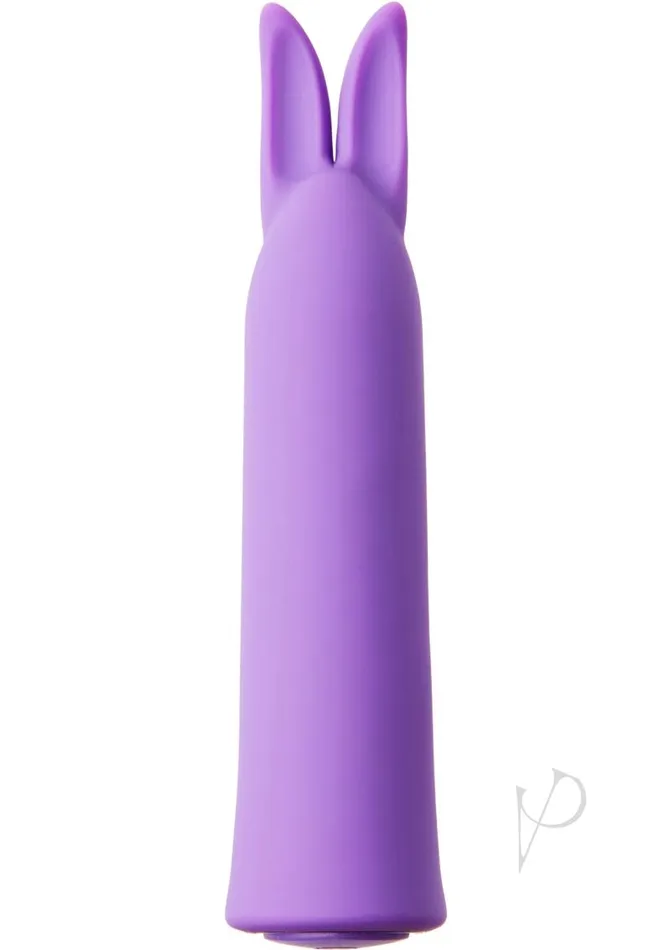 Nu Sensuelle Vibrators Nu Sensuelle Bunnii Rechargeable Silicone Vibrator Purple