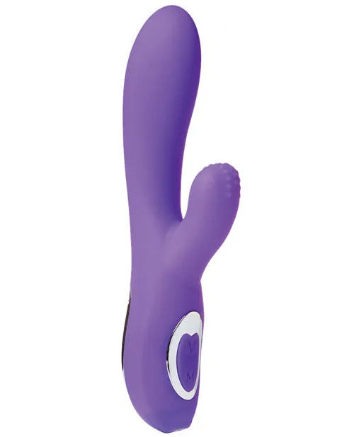Nu Sensuelle Vibrators Nu Sensuelle Femme Luxe 10 Fun Rabbit Massager Purple Nu Sensuelle Vibrators Nu Sensuelle Femme Luxe 10 Fun Rabbit Massager Purple