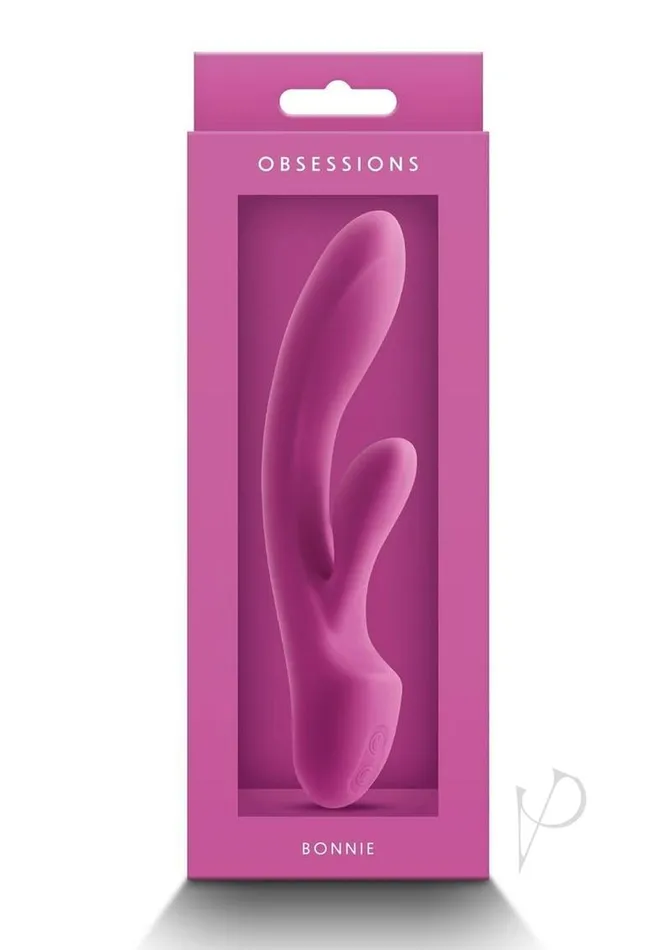 Obsessions Female Sex Toys Obsessions Bonnie Rechargeable Silicone Rabbit Vibrator Magenta Obsessions Female Sex Toys Obsessions Bonnie Rechargeable Silicone Rabbit Vibrator Magenta