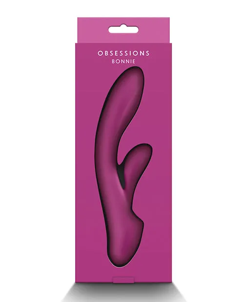 Obsessions Female Sex Toys Obsessions Bonnie Rechargeable Silicone Rabbit Vibrator Magenta Obsessions Female Sex Toys Obsessions Bonnie Rechargeable Silicone Rabbit Vibrator Magenta