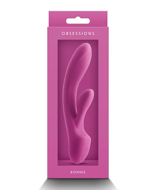Obsessions Female Sex Toys Obsessions Bonnie Rechargeable Silicone Rabbit Vibrator Magenta Obsessions Female Sex Toys Obsessions Bonnie Rechargeable Silicone Rabbit Vibrator Magenta