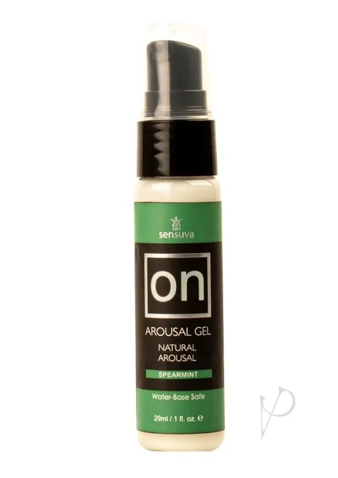 On For Her Female Sex Toys Sensuva On Arousal Gel For Her Water Based Spearmint Flavor 1oz On For Her Female Sex Toys Sensuva On Arousal Gel For Her Water Based Spearmint Flavor 1oz
