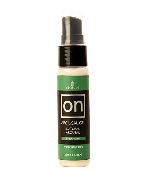 On For Her Female Sex Toys Sensuva On Arousal Gel For Her Water Based Spearmint Flavor 1oz On For Her Female Sex Toys Sensuva On Arousal Gel For Her Water Based Spearmint Flavor 1oz