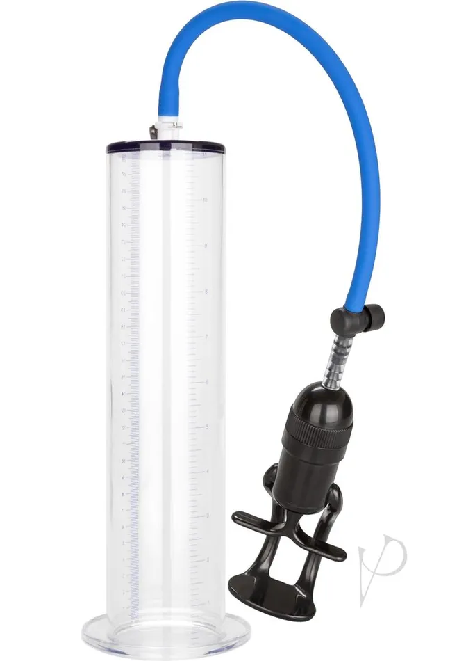Optimum Series Excutive Big Mans Pump Clear Optimum Series Male Sex Toys