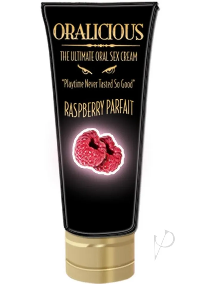 Oralicious Couples Oralicious Ultimate Oral Sex Cream 2oz Raspberry Parfait Oralicious Couples Oralicious Ultimate Oral Sex Cream 2oz Raspberry Parfait