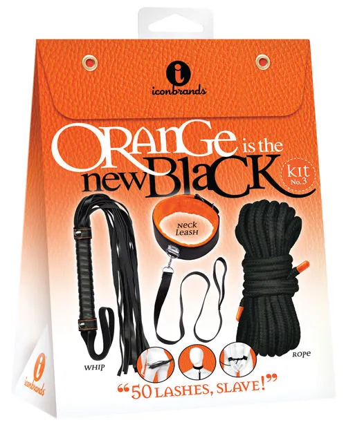 Orange Is The New Black Anal Orange Is The New Black Kit 3 50 Lashes Slave