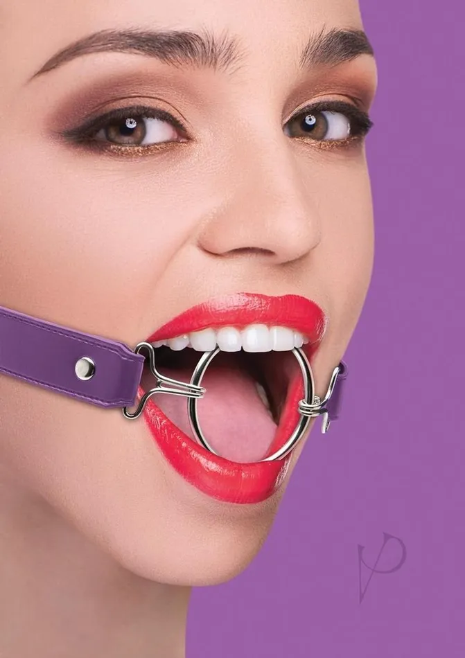 Ouch Couples Ouch Ring Gag XL Purple Ouch Couples Ouch Ring Gag XL Purple