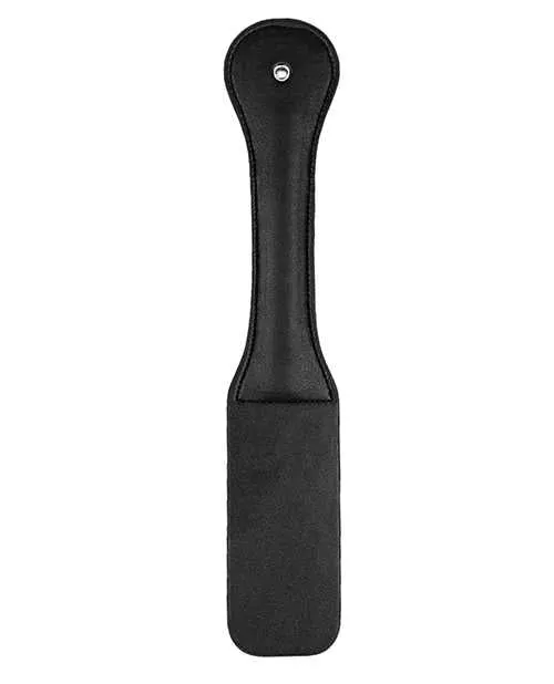 Ouch Leather Paddle XOXO Black Ouch Restraints Ouch Leather Paddle XOXO Black Ouch Restraints