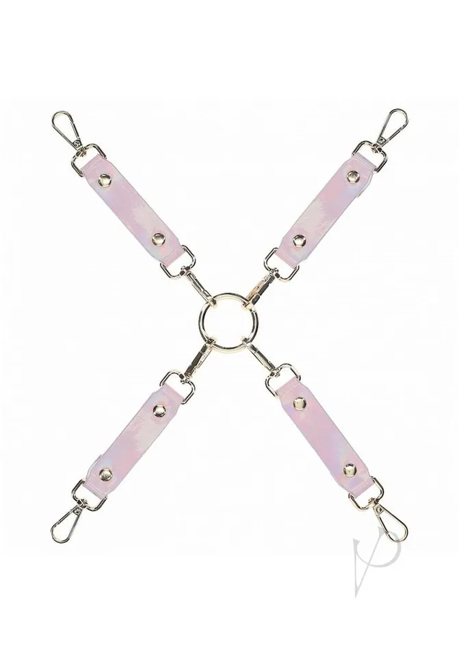Ouch Vibrators Ouch Paris Collection Hogtie Connectors Pink