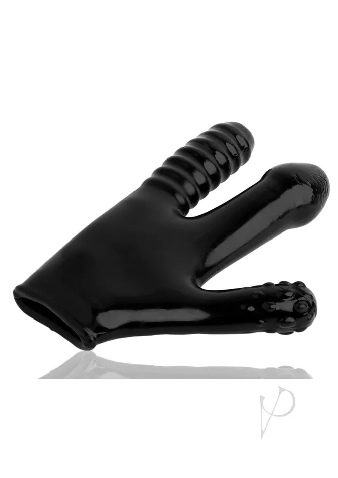 Oxballs Anal Oxballs Claw Penetrator and Pegger Glove Black