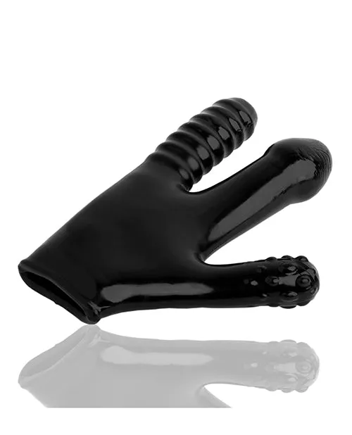 Oxballs Anal Oxballs Claw Penetrator and Pegger Glove Black