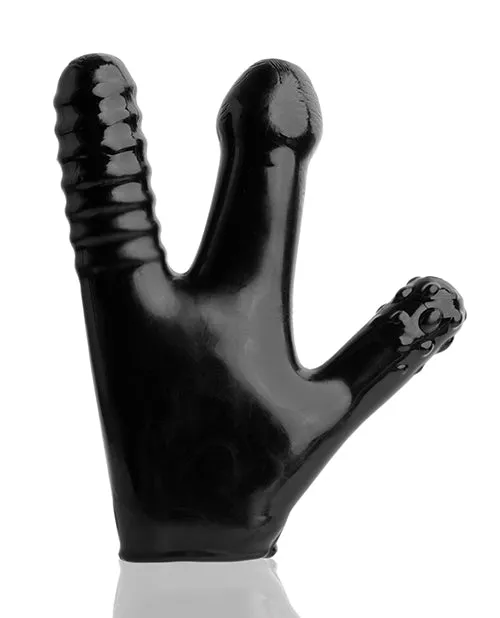 Oxballs Anal Oxballs Claw Penetrator and Pegger Glove Black