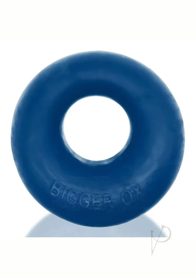 Oxballs Bigger Ox Silicone Cock Ring Space Blue Ice Oxballs Male Sex Toys
