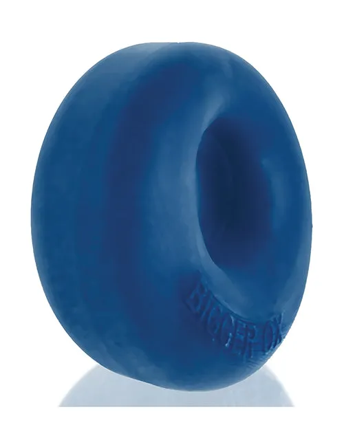 Oxballs Bigger Ox Silicone Cock Ring Space Blue Ice Oxballs Male Sex Toys