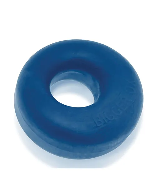 Oxballs Bigger Ox Silicone Cock Ring Space Blue Ice Oxballs Male Sex Toys