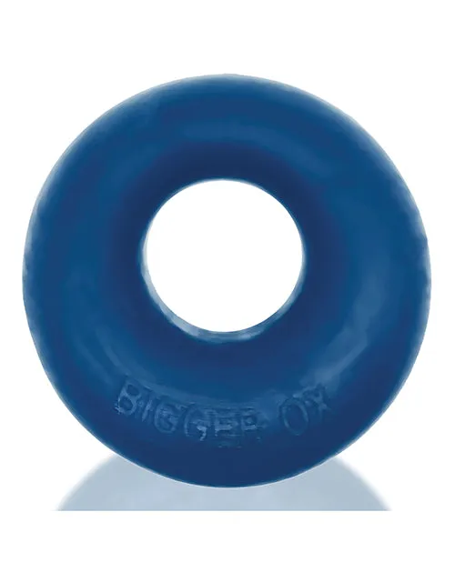 Oxballs Bigger Ox Silicone Cock Ring Space Blue Ice Oxballs Male Sex Toys