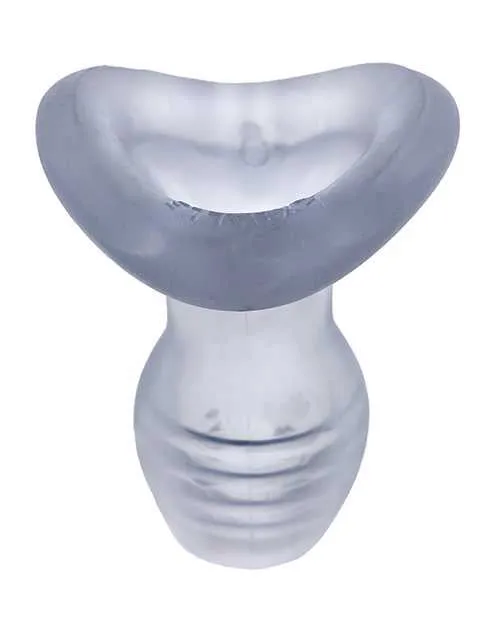 Oxballs Male Sex Toys Glowhole 2 Light Up Hollow Silicone Buttplug Large Cool Ice